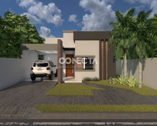 Casa á venda  com 2 quartos 1 suíte no bairro AMERICA II em Nova Mutum MT