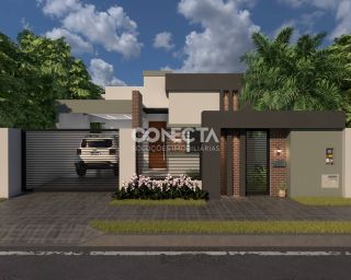 Casa á venda  com 2 quartos 1 suíte no bairro AMERICA II em Nova Mutum MT