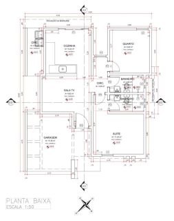 Casa á venda  com 2 quartos 1 suíte no bairro AMERICA II em Nova Mutum MT