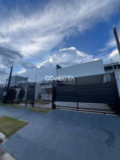 Casa Para Vender com 3 quartos 1 suítes no bairro Residencial Flamboyant  em Nova Mutum MT