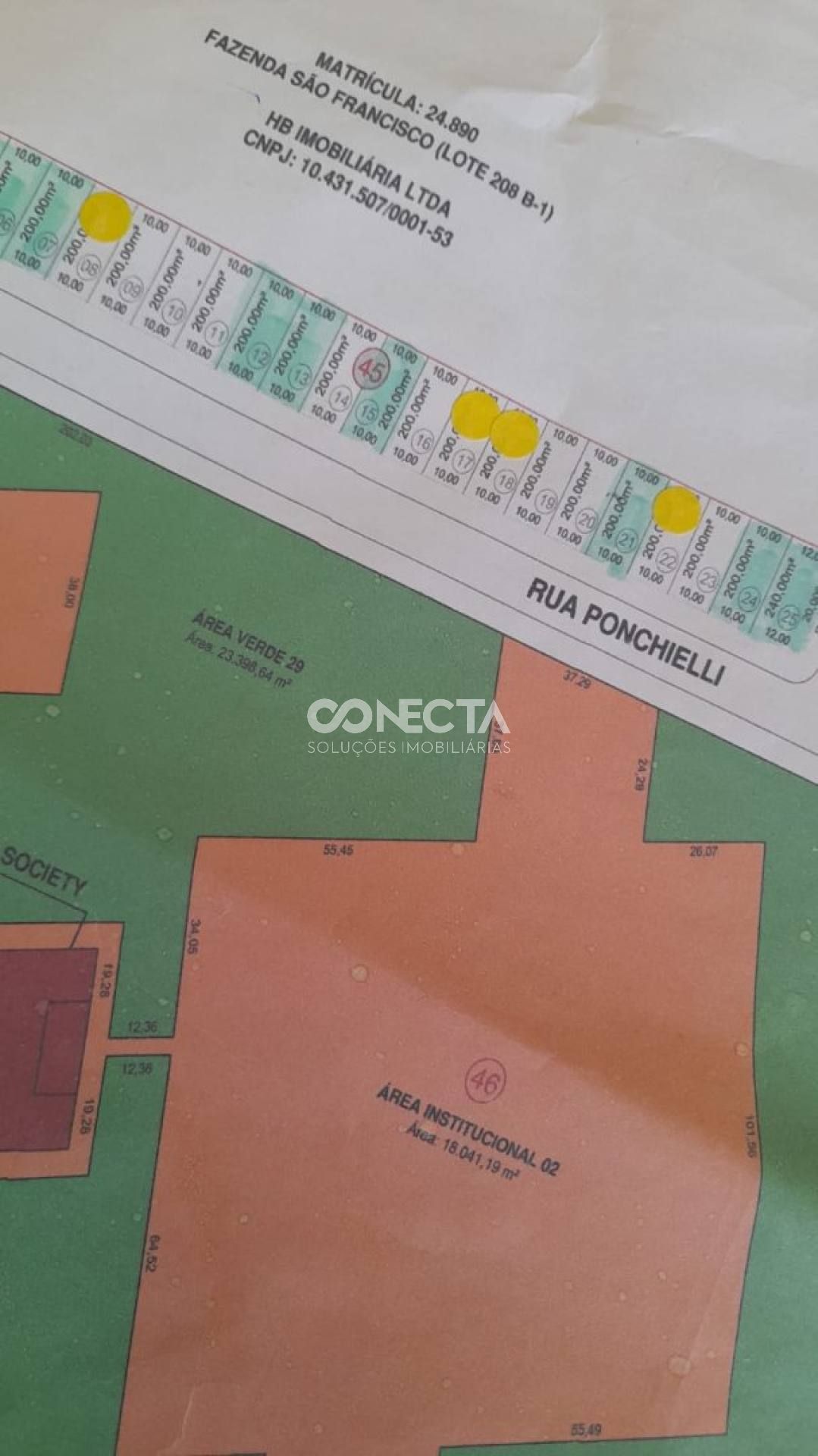 Ágio de Terreno  Para Vender no bairro Residencial Turim em Nova Mutum MT