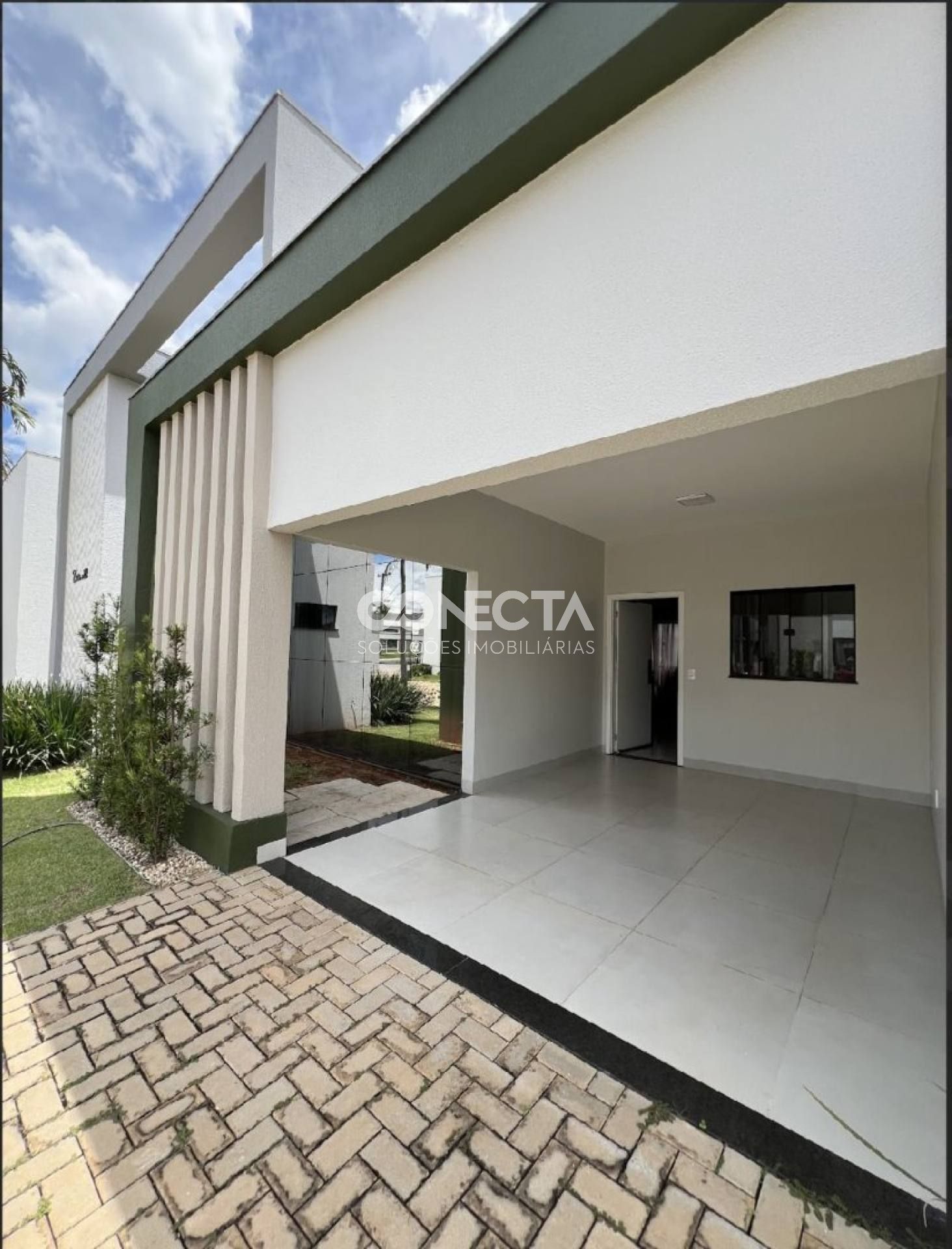 Casa de Condomínio Para Vender com 3 quartos 1 suítes no bairro Jardim das Orquideas em Nova Mutum