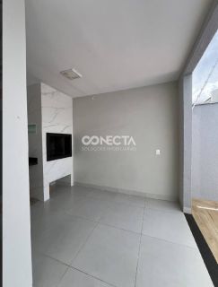 Casa de Condomínio Para Vender com 3 quartos 1 suítes no bairro Jardim das Orquideas em Nova Mutum