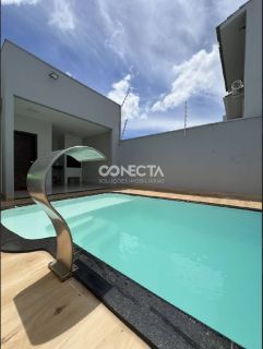 Casa de Condomínio Para Vender com 3 quartos 1 suítes no bairro Jardim das Orquideas em Nova Mutum