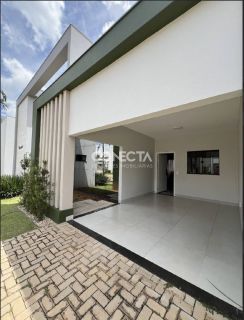 Casa de Condomínio Para Vender com 3 quartos 1 suítes no bairro Jardim das Orquideas em Nova Mutum