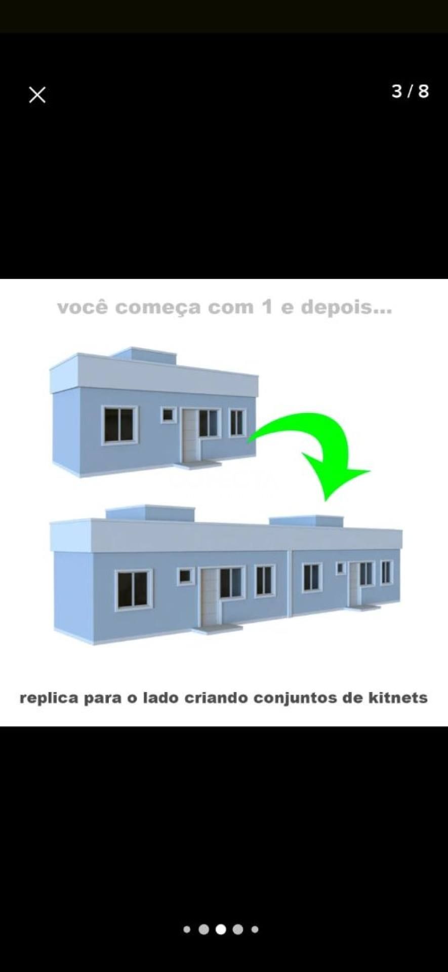 CONJUNTO DE KITNETS EM CONSTRUÇÃO – ÁGIO NO MONTSERRAT NOVA MUTUM MT