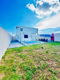 Casa Com piscina Para Vender com 3 quartos 1 suítes no bairro Montserrat em Nova Mutum MT