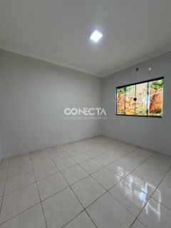 Casa Para Vender com 3 quartos sendo  1 suíte no bairro Lírios do Campo em Nova Mutum MT