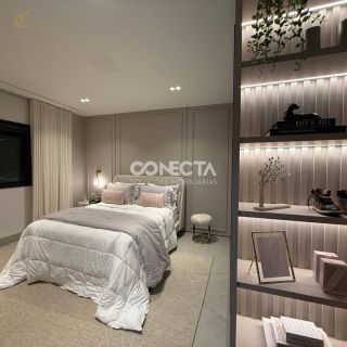 Apartamento Para Vender com 3 quartos sendo 3 suítes no bairro Jardim das Orquideas em Nova Mutum MT