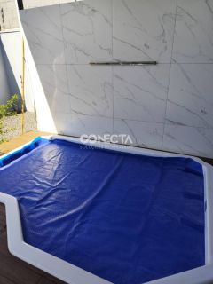Casa Para Vender com piscina com 4 quartos sendo 2 suítes no bairro Jardim Araguaia 1 em Nova Mutum MT
