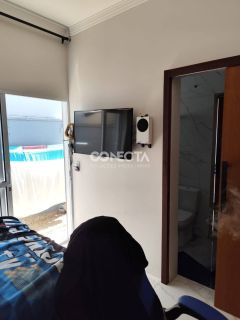 Casa Para Vender com piscina com 4 quartos sendo 2 suítes no bairro Jardim Araguaia 1 em Nova Mutum MT