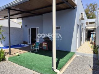 Casa Para Vender com piscina com 4 quartos sendo 2 suítes no bairro Jardim Araguaia 1 em Nova Mutum MT