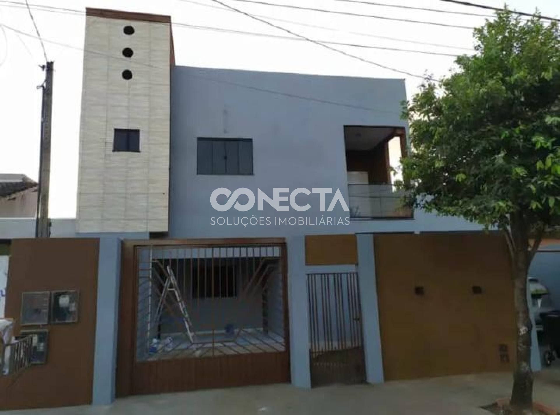 Duas Casas de Alto Padrão Com Piscina em um Único Terreno no Residencial das Acácias Nova Mutum MT