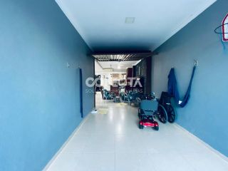 Duas Casas de Alto Padrão Com Piscina em um Único Terreno no Residencial das Acácias Nova Mutum MT