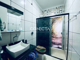 Duas Casas de Alto Padrão Com Piscina em um Único Terreno no Residencial das Acácias Nova Mutum MT