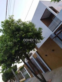 Duas Casas de Alto Padrão Com Piscina em um Único Terreno no Residencial das Acácias Nova Mutum MT