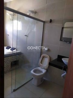 Duas Casas de Alto Padrão Com Piscina em um Único Terreno no Residencial das Acácias Nova Mutum MT