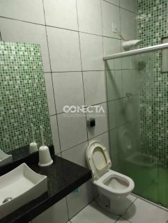 Duas Casas de Alto Padrão Com Piscina em um Único Terreno no Residencial das Acácias Nova Mutum MT