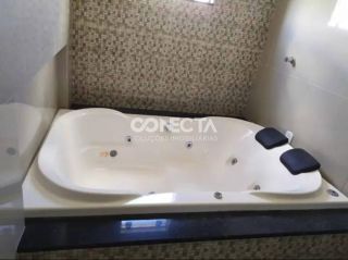 Duas Casas de Alto Padrão Com Piscina em um Único Terreno no Residencial das Acácias Nova Mutum MT