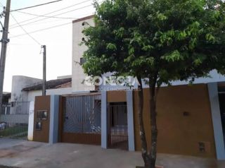 Duas Casas de Alto Padrão Com Piscina em um Único Terreno no Residencial das Acácias Nova Mutum MT