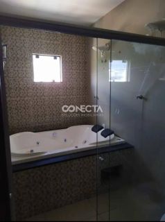 Duas Casas de Alto Padrão Com Piscina em um Único Terreno no Residencial das Acácias Nova Mutum MT