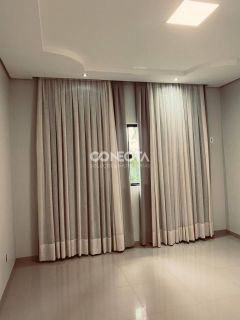 Casa para locação com piscina, 4 quartos (1 suíte) e escritório Nova Mutum MT