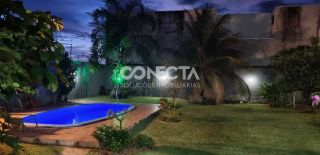 Casa para locação com piscina, 4 quartos (1 suíte) e escritório Nova Mutum MT