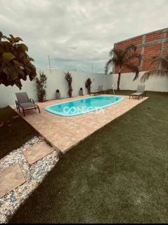 Casa para locação com piscina, 4 quartos (1 suíte) e escritório Nova Mutum MT