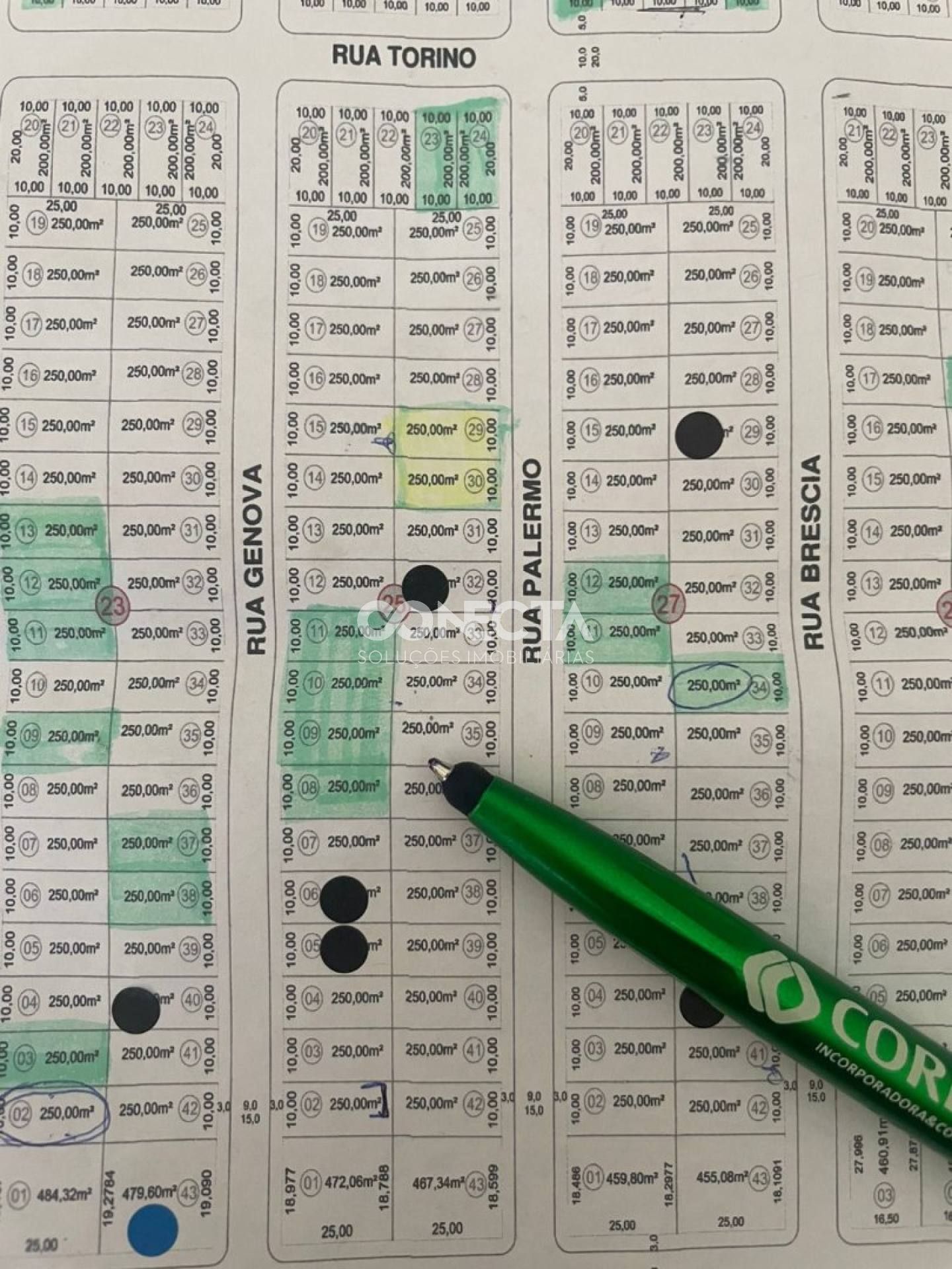 Ágio de Terreno Residencial Para Vender no bairro Residencial Turim em Nova Mutum MT