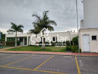 Apartamento Para Alugar com 2 quartos no bairro Aririú em Palhoça