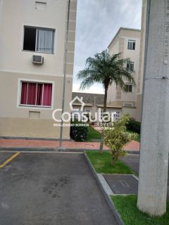 Apartamento Para Alugar com 2 quartos no bairro Aririú em Palhoça