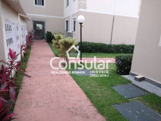 Apartamento Para Alugar com 2 quartos no bairro Aririú em Palhoça