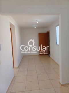 Apartamento Para Alugar com 2 quartos no bairro Aririú em Palhoça