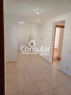 Apartamento Para Alugar com 2 quartos no bairro Aririú em Palhoça