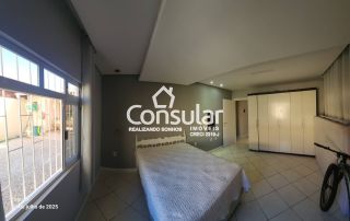 Casa Para Vender com 3 quartos no bairro Ponte do Imaruim em Palhoça