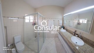 Casa Para Vender com 3 quartos no bairro Ponte do Imaruim em Palhoça