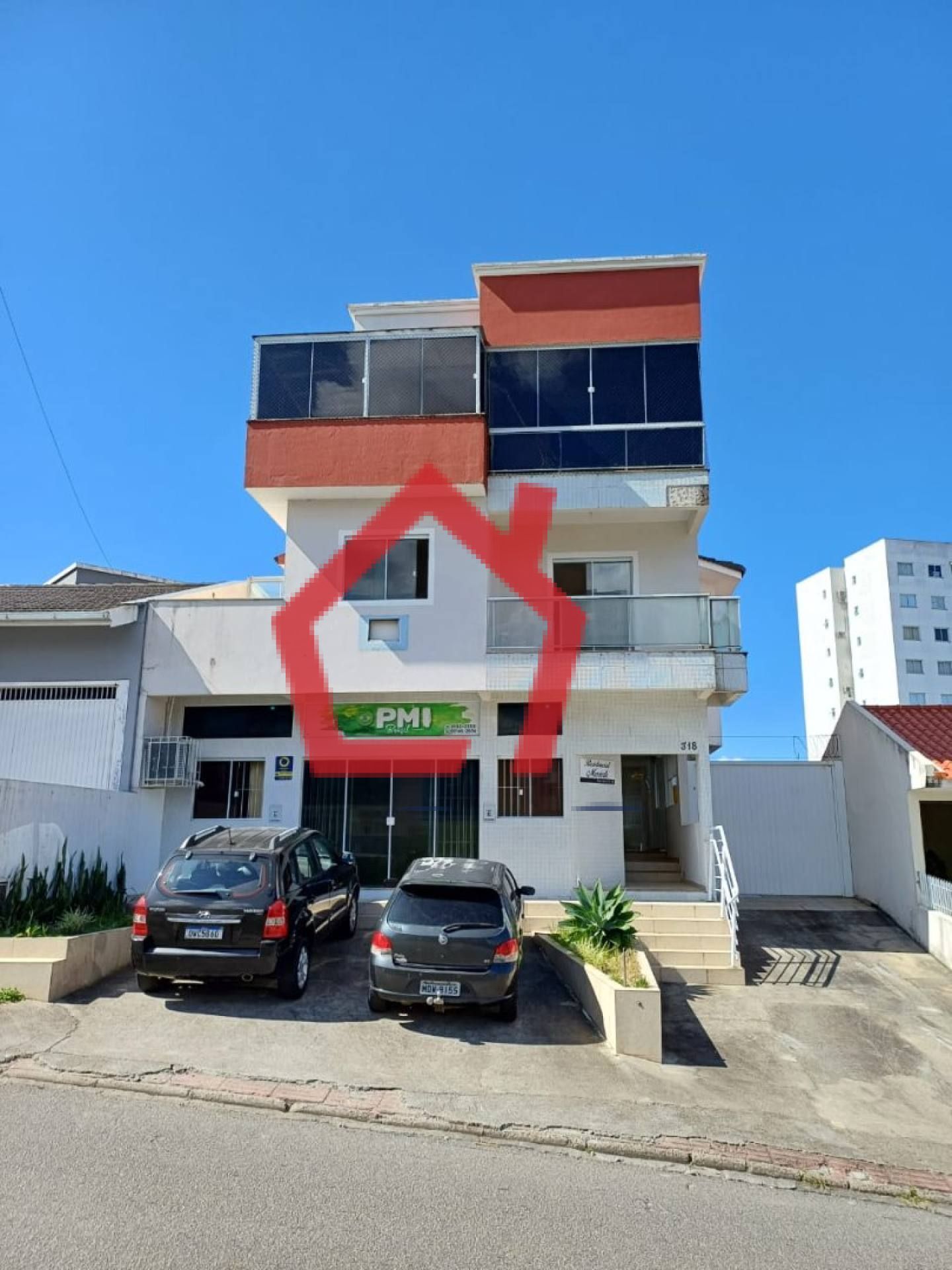 Apartamento Para Alugar com 2 quartos no bairro Pagani em Palhoça