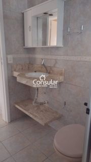 Apartamento Para Alugar com 2 quartos no bairro Centro em Palhoça
