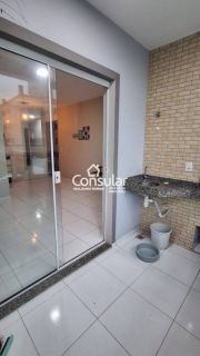 Apartamento Para Alugar com 2 quartos 1 suítes no bairro Nova Palhoça em Palhoça