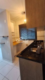 Apartamento Para Alugar com 2 quartos 1 suítes no bairro Nova Palhoça em Palhoça