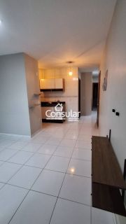 Apartamento Para Alugar com 2 quartos 1 suítes no bairro Nova Palhoça em Palhoça