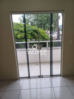 Apartamento Para Alugar com 3 quartos 1 suítes no bairro Aririú em Palhoça