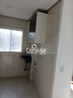 Apartamento Para Alugar com 2 quartos no bairro Ponte do Imaruim em Palhoça