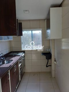 Apartamento Para Alugar com 2 quartos no bairro Ponte do Imaruim em Palhoça