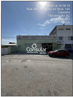 Galpão / Depósito / Armazém para venda no bairro Capoeiras em Florianópolis