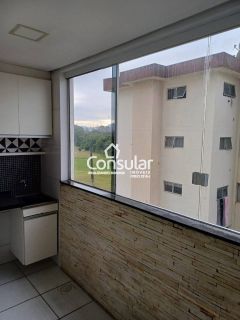 Apartamento Para Alugar no bairro Ponte do Imaruim em Palhoça