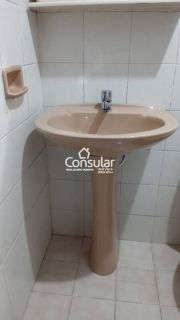 Apartamento para locação com 1 dormitório no bairro Ponte do Imaruim em Palhoça.