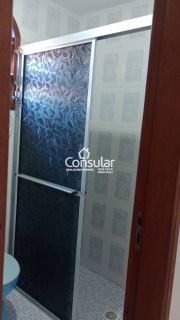 Apartamento para locação com 1 dormitório no bairro Ponte do Imaruim em Palhoça.