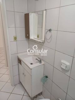 Apartamento Para Alugar com 2 quartos no bairro Ponta de Baixo em São José