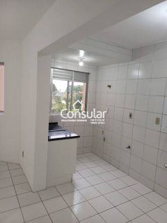 Apartamento Para Alugar com 2 quartos no bairro Ponta de Baixo em São José